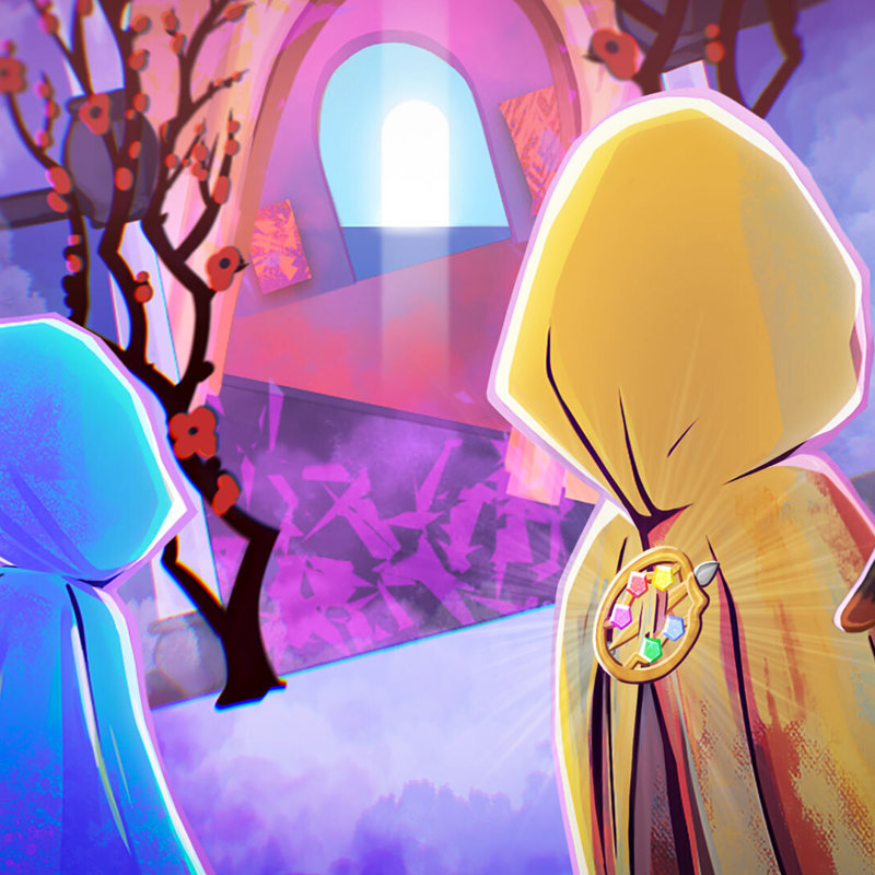 The Keeper of Paintings and the Palette of Perception