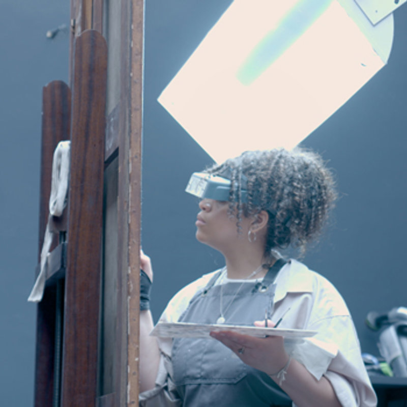 Behind the scenes in Conservation