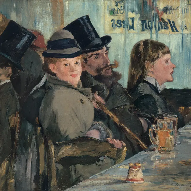 At the Café