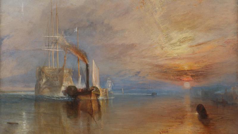 Joseph Mallord William Turner, 'The Fighting Temeraire', 1839