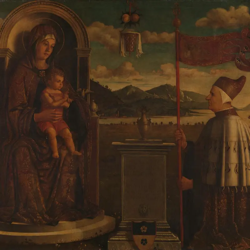 The Virgin and Child with Saints