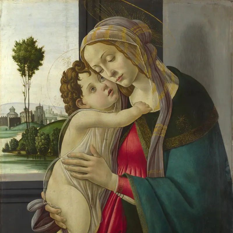 The Virgin and Child