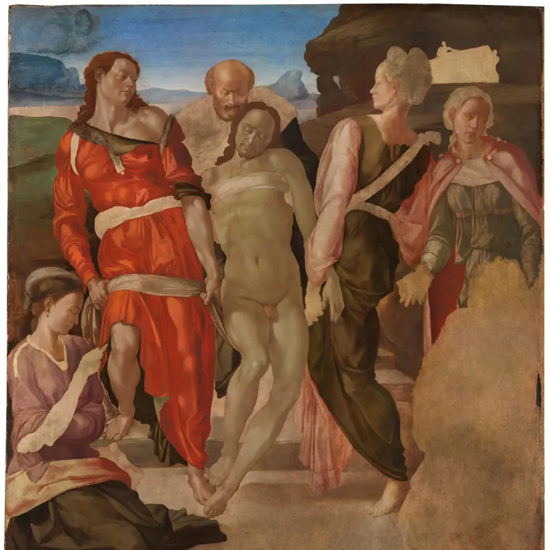 The Entombment (or Christ being carried to his Tomb)