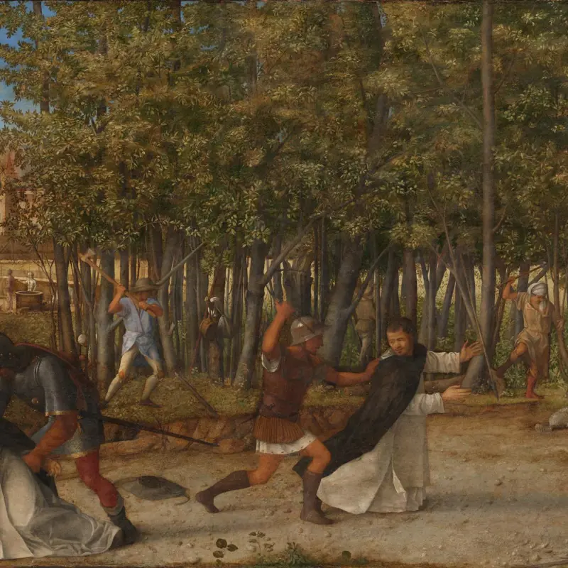 The Assassination of Saint Peter Martyr