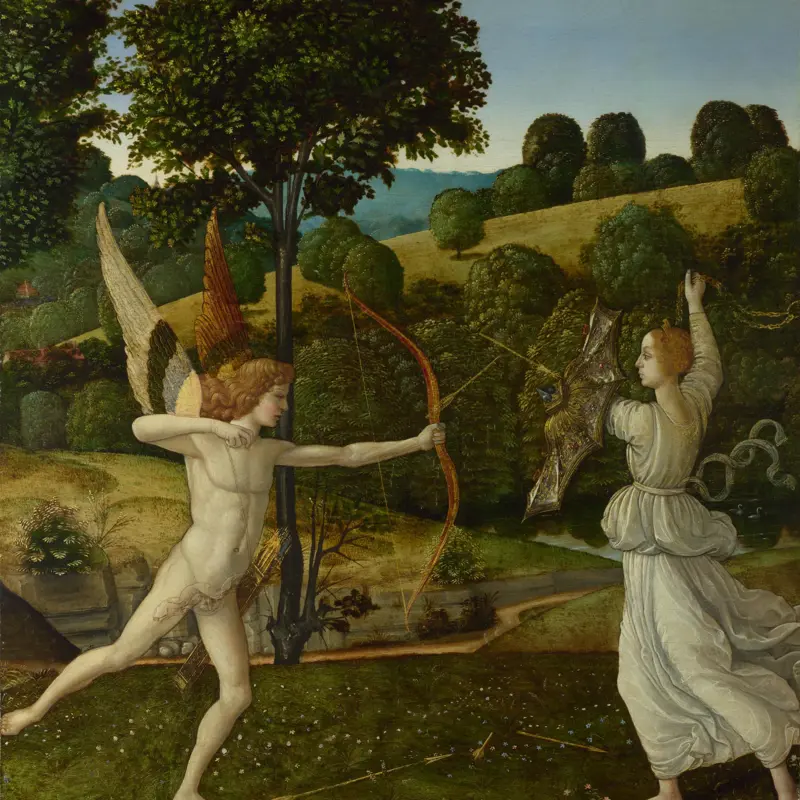 The Combat of Love and Chastity