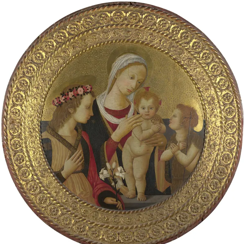 The Virgin and Child with Saints