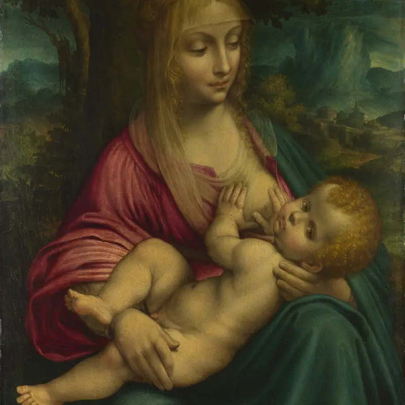 The Virgin and Child