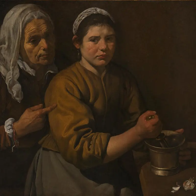 Christ in the House of Martha and Mary