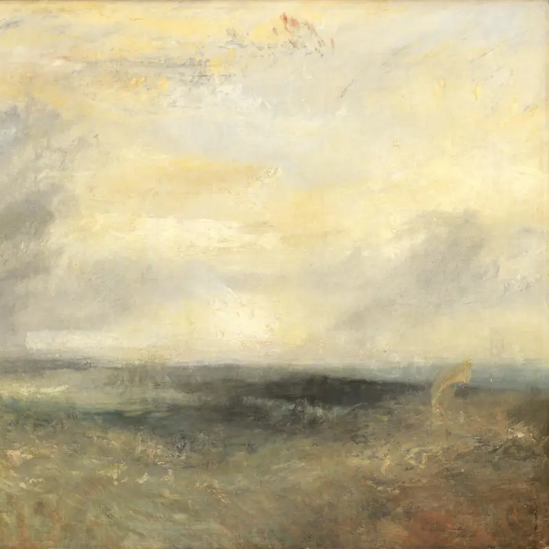 Margate (?), from the Sea