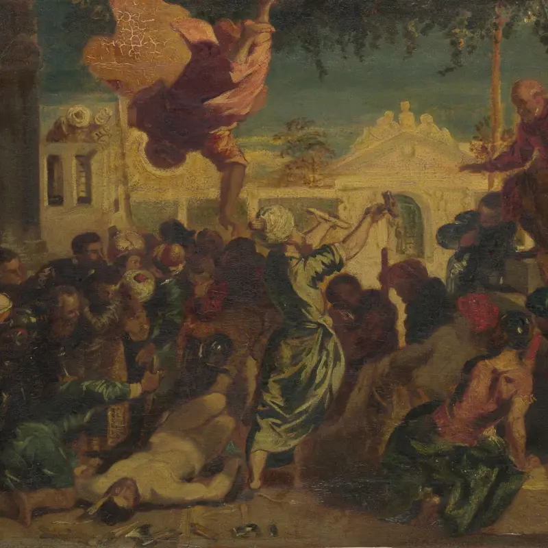 The Miracle of Saint Mark