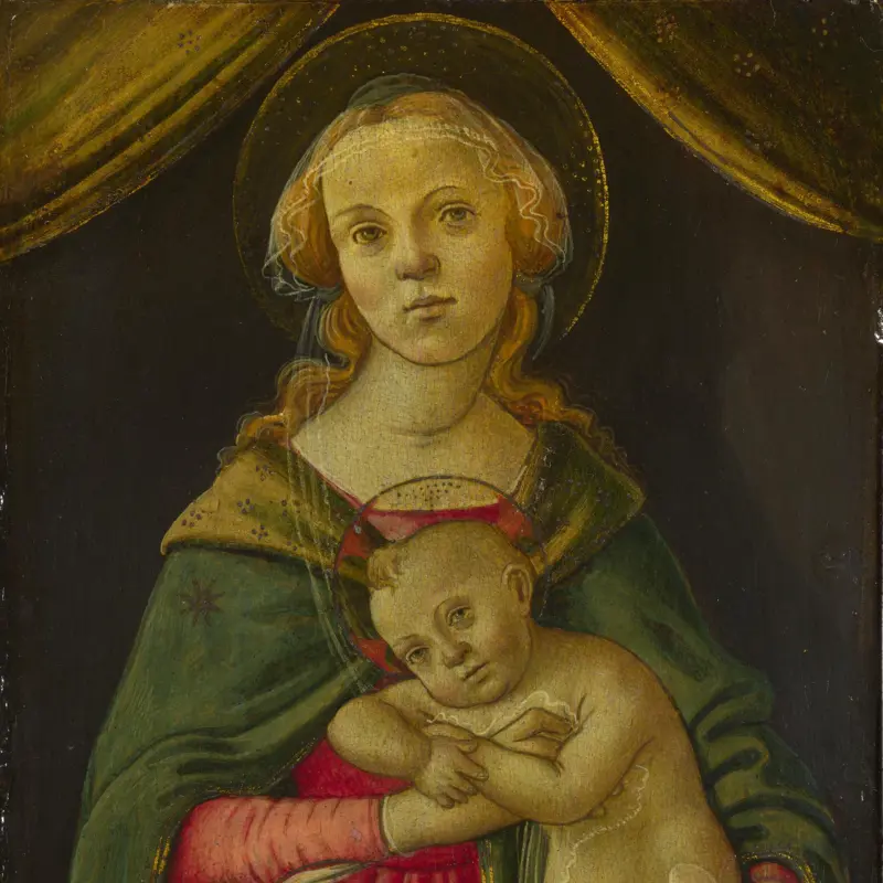 The Virgin and Child