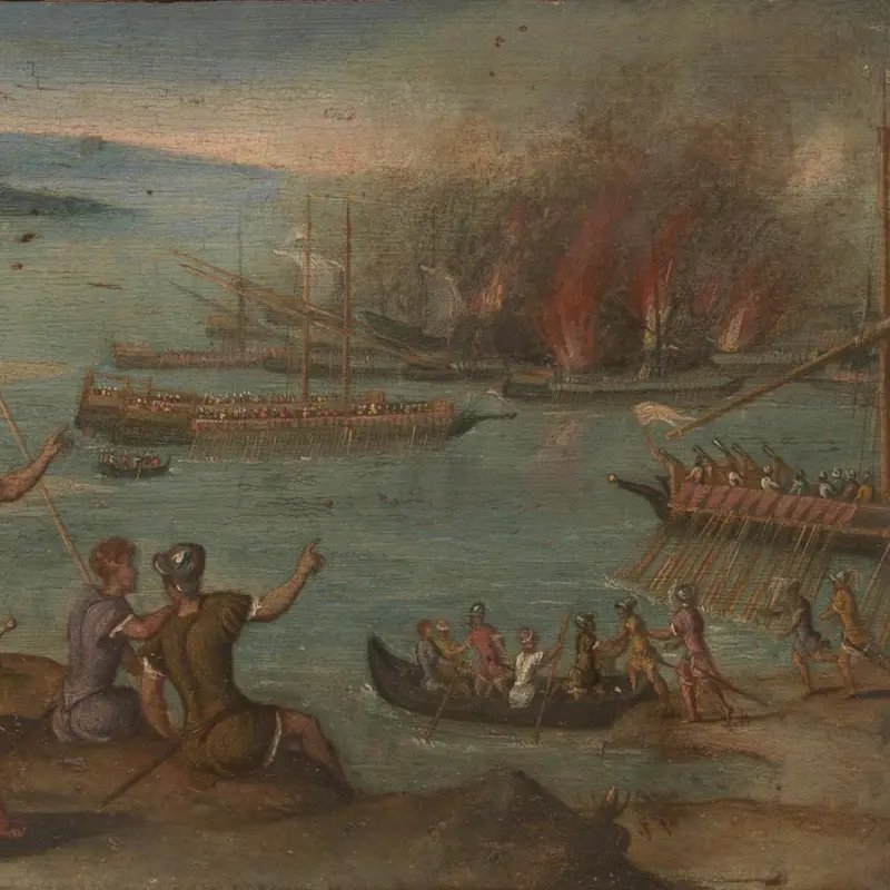 A Naval Battle