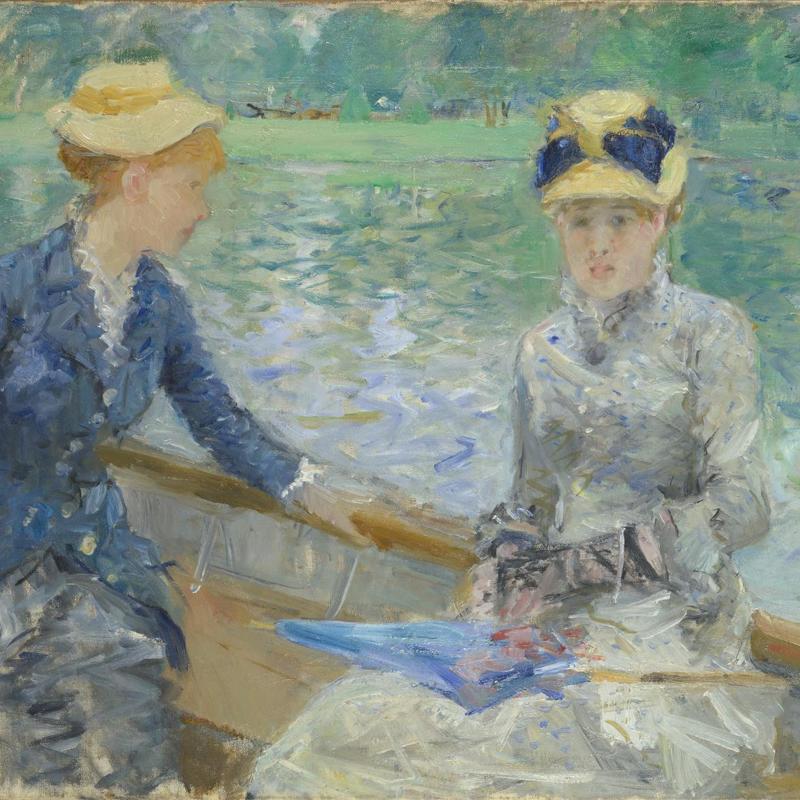 Berthe Morisot's 'Summer's Day'