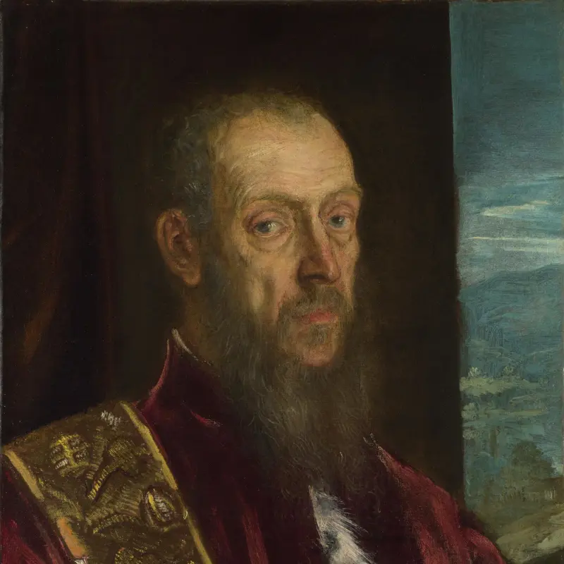 Portrait of Vincenzo Morosini