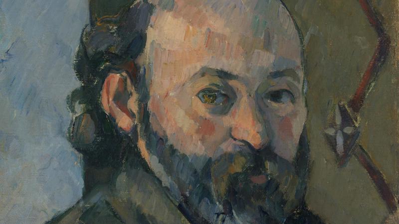 Paul Cezanne, 'Self Portrait', about 1880-1