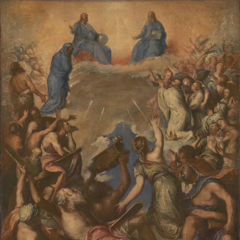 The Trinity ('La Gloria')