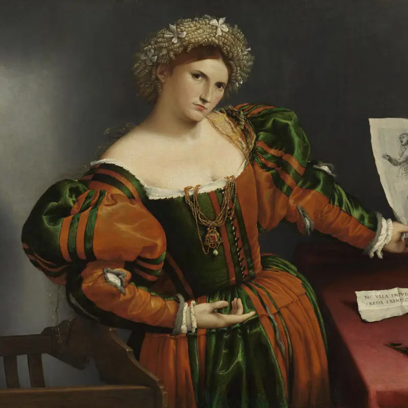 Portrait of a Woman inspired by Lucretia