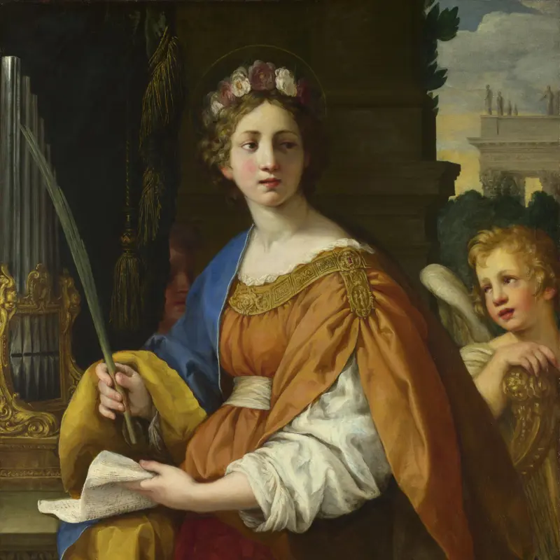 Saint Cecilia