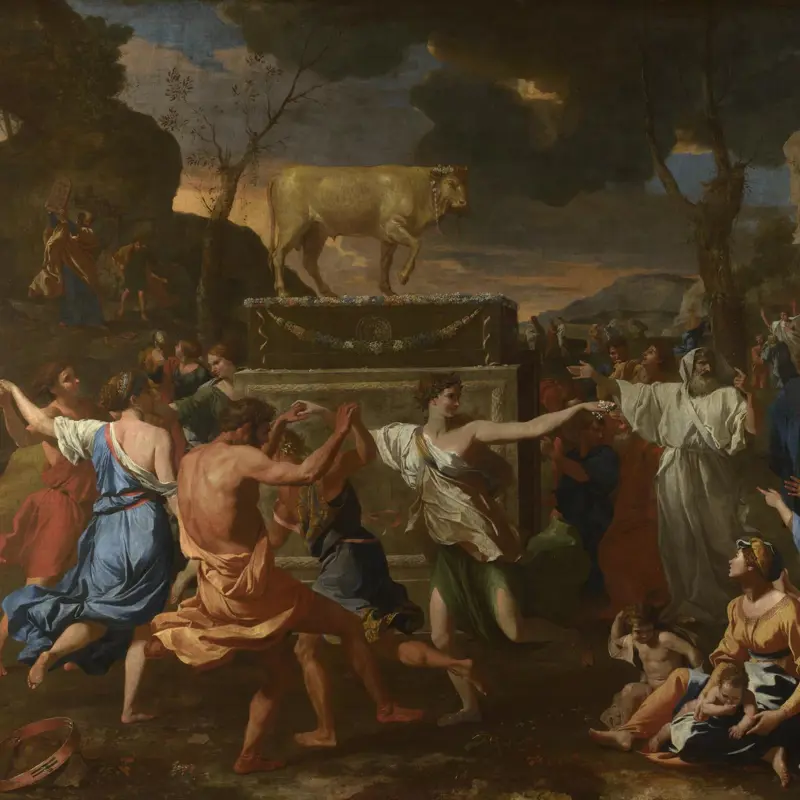 The Adoration of the Golden Calf