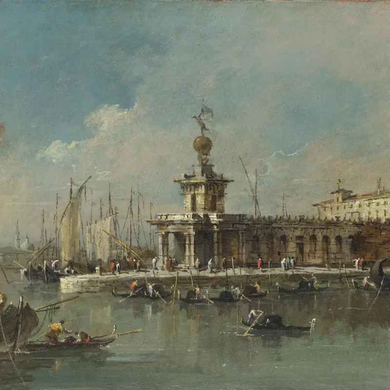 Venice: The Punta della Dogana