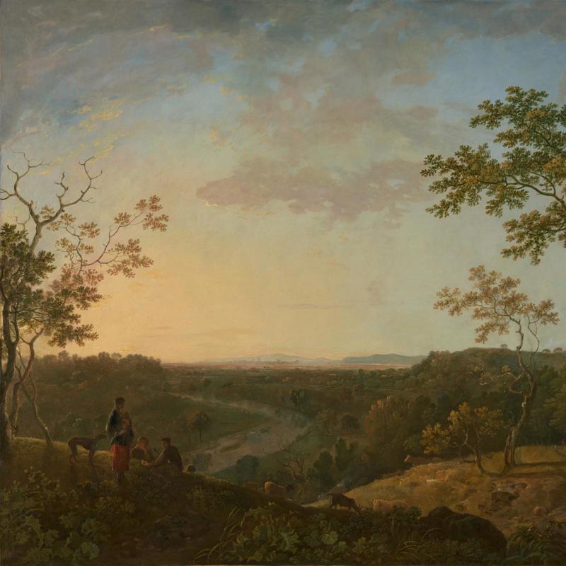 Richard Wilson's 'The Valley of the Dee, with Chester in the Distance'