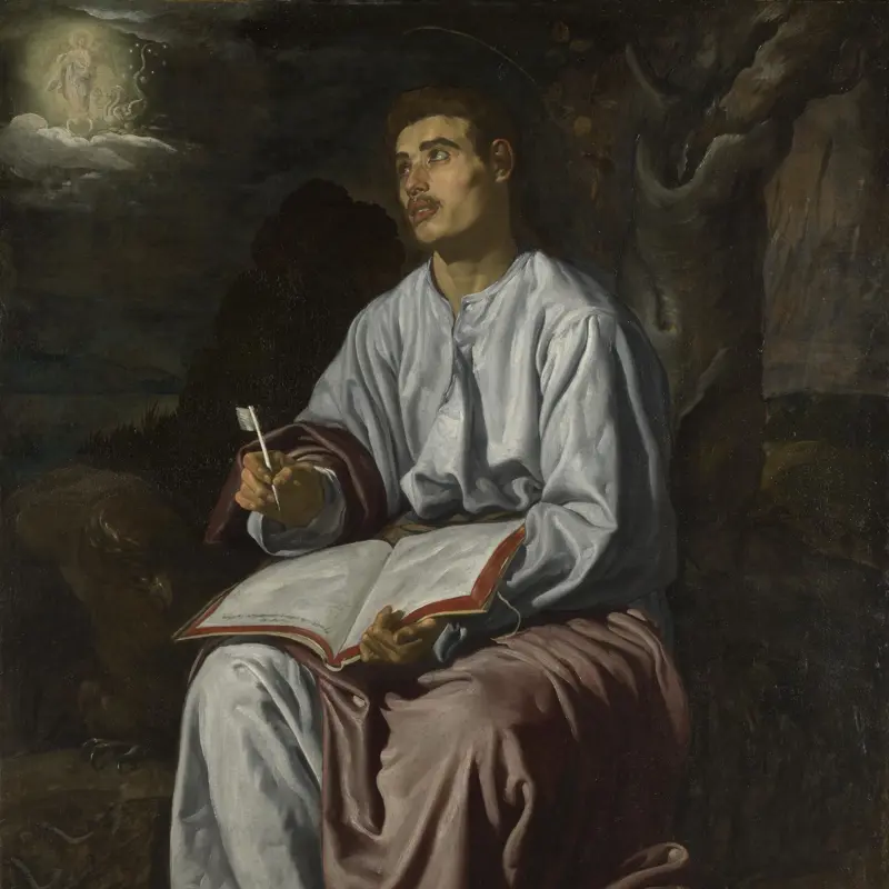 Saint John the Evangelist on the Island of Patmos