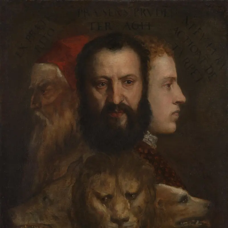 An Allegory of Prudence