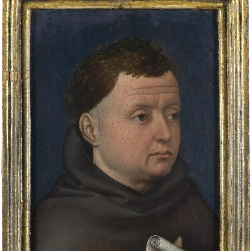 Portrait of a Franciscan (?)