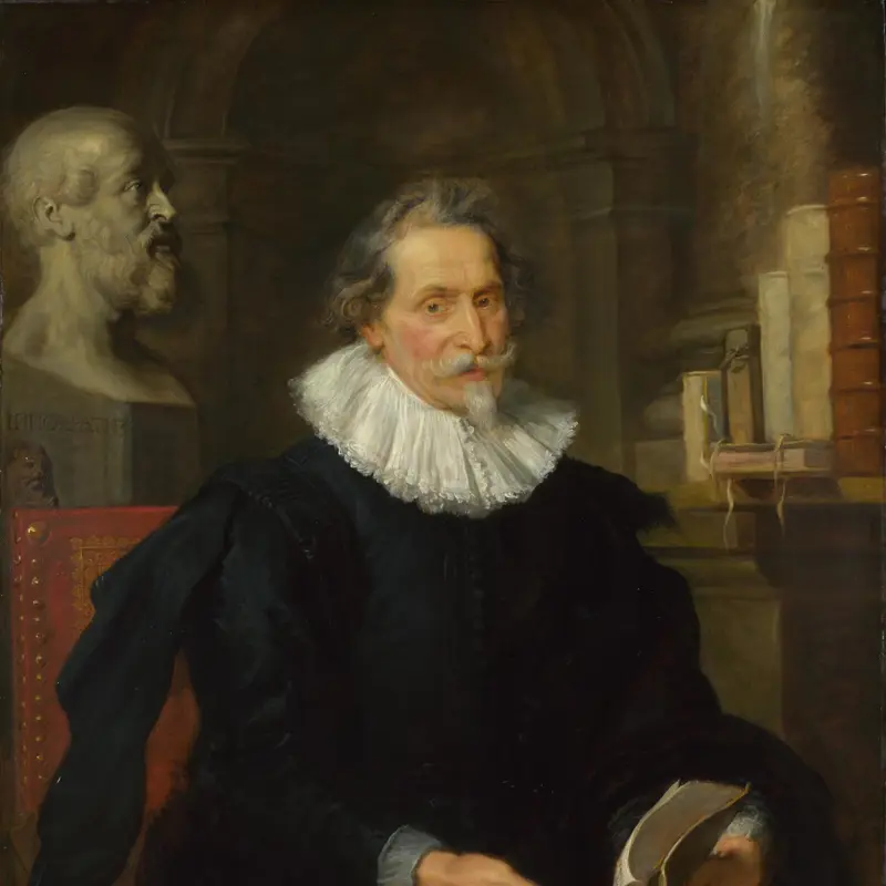 Portrait of Ludovicus Nonnius