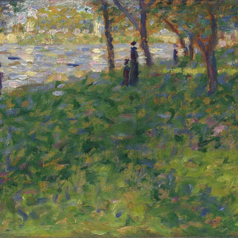Study for 'La Grande Jatte'