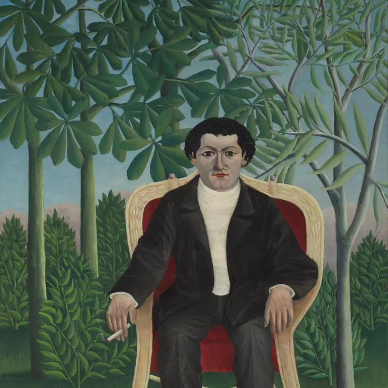 Portrait of Joseph Brummer