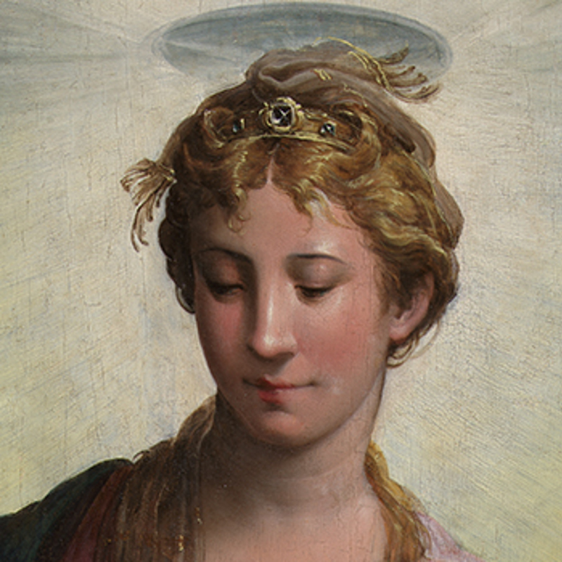 How did this painting save its artist’s life?