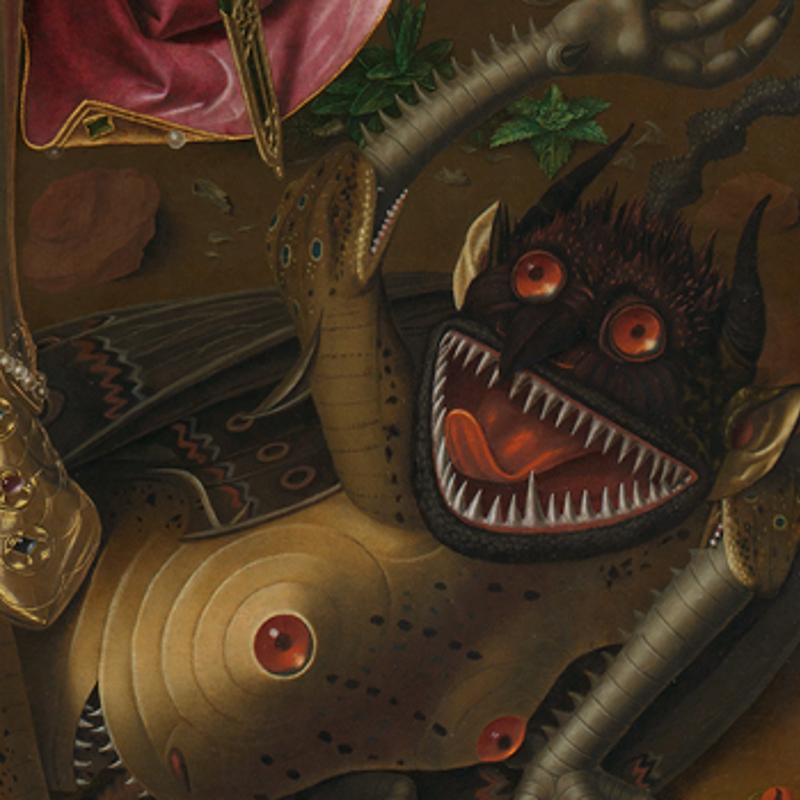 Bermejo's 'Saint Michael Triumphs over the Devil'